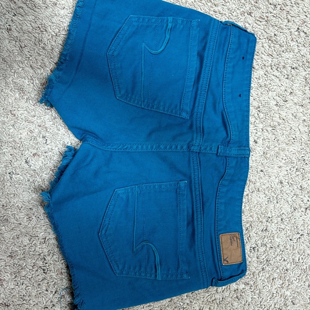 American Eagle blue jean shorts - Picture 4 of 4